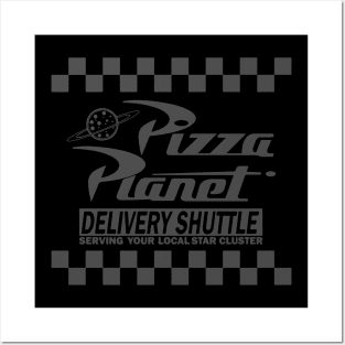 Pizza Planet Tribute - Fan Movie Theater Pizza Planet Movie Tribute - Pizza Planet best Tribute and Designs Piza Pitza Pitsa Planet Tribute - Pizza Lover Pizza Slice - Pizza and Chill Posters and Art